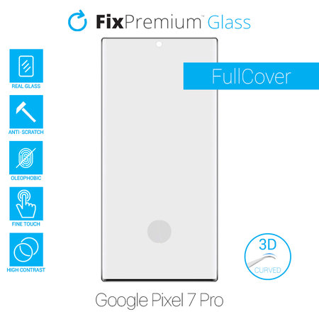 Προστατευτικό Γυαλί για Google Pixel 7 Pro, FixPremium