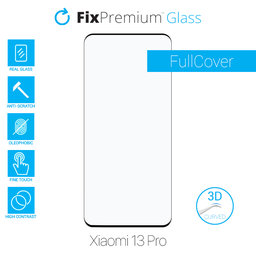 Προστατευτικό Γυαλί 3D για Xiaomi 13 Pro, FixPremium