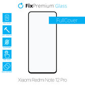 Προστατευτικό Γυαλί για Xiaomi Redmi Note 12 Pro, FixPremium