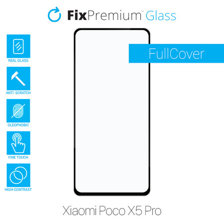 Προστατευτικό Γυαλί για Poco X5 Pro, FixPremium