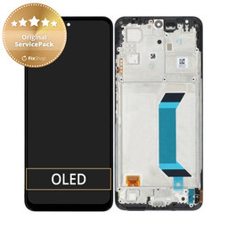 OLED/LCD Display Assembly για Xiaomi Redmi Note 12 5G | Μαύρο, Black | Service Pack