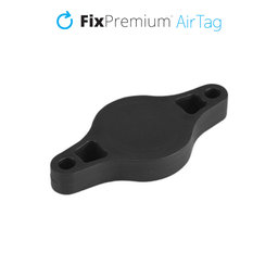 Βάση για AirTag για Ποδήλατο | Μαύρο | Black | FixPremium