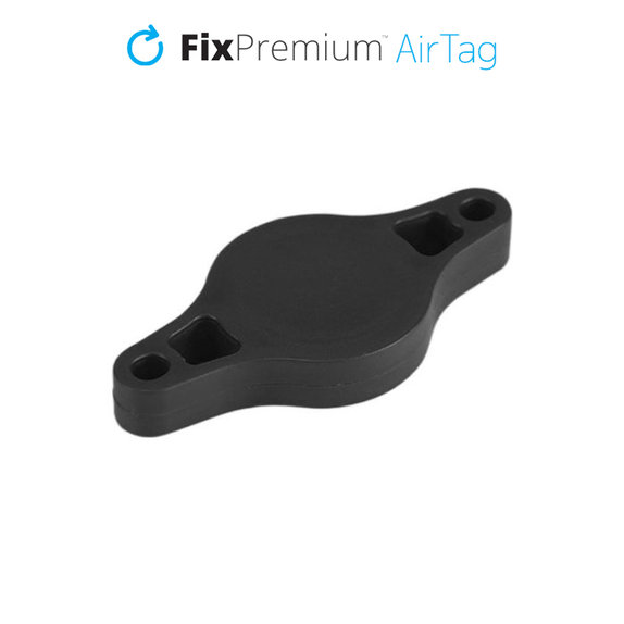 Βάση για AirTag για Ποδήλατο | Μαύρο | Black | FixPremium