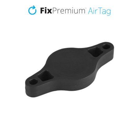 Βάση για AirTag για Ποδήλατο | Μαύρο | Black | FixPremium
