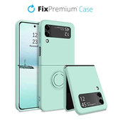 Θήκη δαχτυλιδιού για Samsung Z Flip 4, Πράσινο, Green, FixPremium