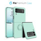 Θήκη δαχτυλιδιού για Samsung Z Flip 4, Πράσινο, Green, FixPremium