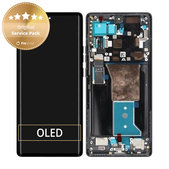 Συγκρότημα οθόνης για Motorola Edge 40 Pro, Interstellar Black, Service Pack