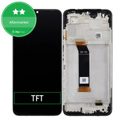 OLED/LCD Display Assembly για Xiaomi Poco M4 5G | 22041219PG | Power Black | Service Pack