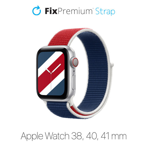 Νylon Λουράκι για Apple Watch | 38mm | 40mm | 41mm | International | FixPremium