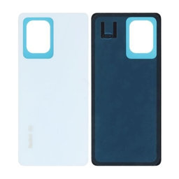 Καπάκι Μπαταρίας για Xiaomi Redmi Note 12 Pro 5G | Polar White | 5600300M1600 | Service Pack