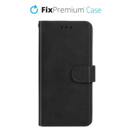 Θήκη Book Wallet για Samsung S23 | Μαύρο | Black | FixPremium