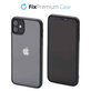 Θήκη Invisible για iPhone 11, Μαύρο, Black, FixPremium