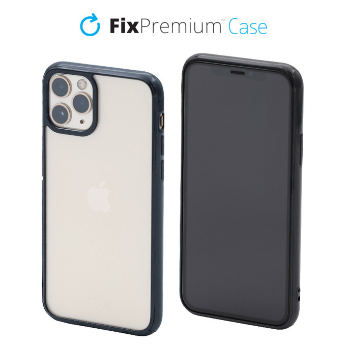 Θήκη Invisible για iPhone 11 Pro | Μαύρο | Black | FixPremium