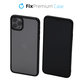 Θήκη Invisible για iPhone 11 Pro Max, Μαύρο, Black, FixPremium