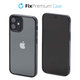 Θήκη Invisible για iPhone 12 mini, Μαύρο, Black, FixPremium