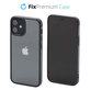 Θήκη Invisible για iPhone 12 mini, Μαύρο, Black, FixPremium