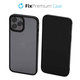 Θήκη Invisible για iPhone 12 Pro Max, Μαύρο, Black, FixPremium