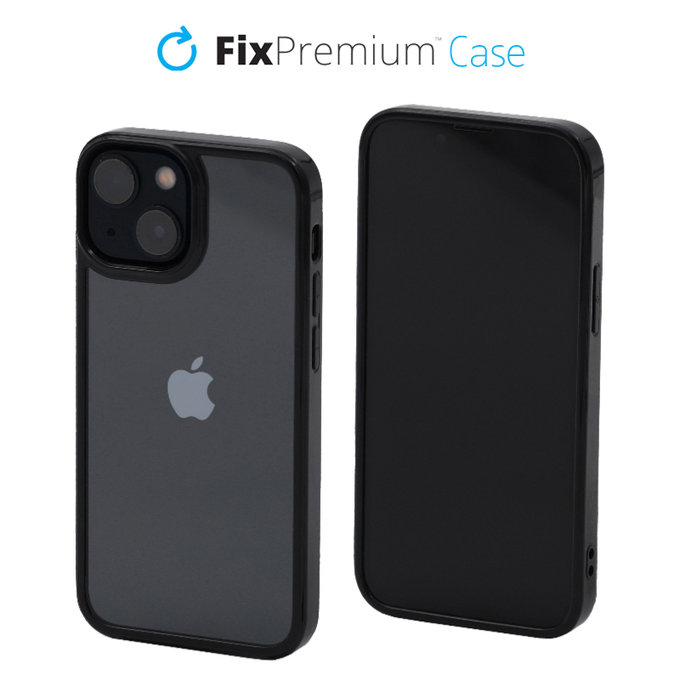 Θήκη Invisible για iPhone 13 mini | Μαύρο | Black | FixPremium