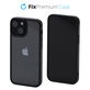 Θήκη Invisible για iPhone 13 mini, Μαύρο, Black, FixPremium