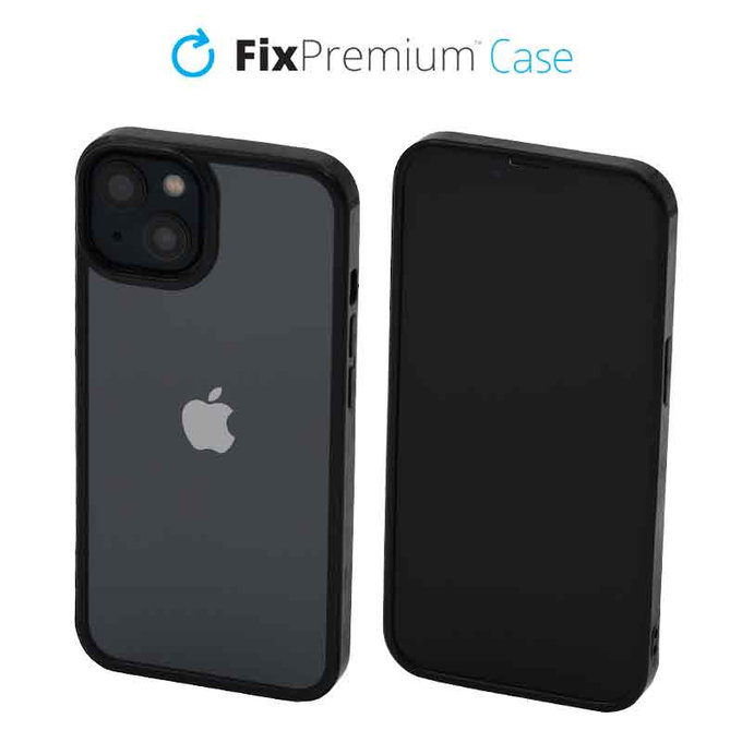 Θήκη Invisible για iPhone 13 & 14 | Μαύρο | Black | FixPremium
