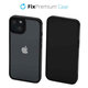 Θήκη Invisible για iPhone 13 & 14, Μαύρο, Black, FixPremium