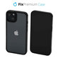 Θήκη Invisible για iPhone 13 & 14, Μαύρο, Black, FixPremium