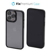Θήκη Invisible για iPhone 13 Pro, Μαύρο, Black, FixPremium