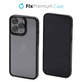 Θήκη Invisible για iPhone 13 Pro, Μαύρο, Black, FixPremium