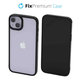 Θήκη Invisible για iPhone 14 Plus, Μαύρο, Black, FixPremium