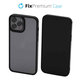 Θήκη Invisible για iPhone 14 Pro Max, Μαύρο, Black, FixPremium