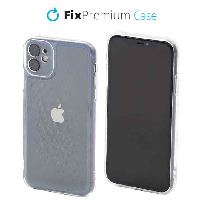 Θήκη Invisible για iPhone 11 | Transparent | FixPremium