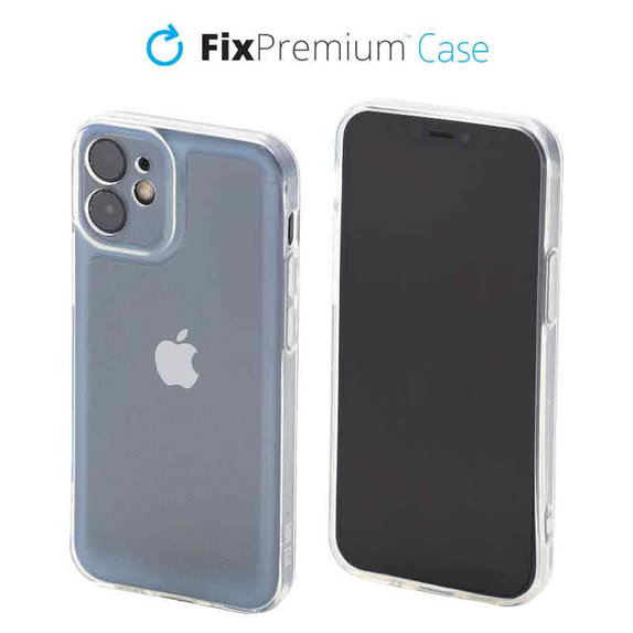 Θήκη Invisible για iPhone 12 mini, Transparent, FixPremium