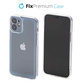 Θήκη Invisible για iPhone 12 mini, Transparent, FixPremium