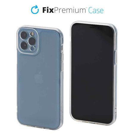 Θήκη Invisible για iPhone 12 & 12 Pro | Transparent | FixPremium