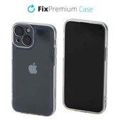 Θήκη Invisible για iPhone 13 mini, Transparent, FixPremium