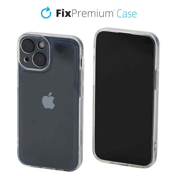 Θήκη Invisible για iPhone 13 mini, Transparent, FixPremium