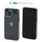 Θήκη Invisible για iPhone 13 mini, Transparent, FixPremium