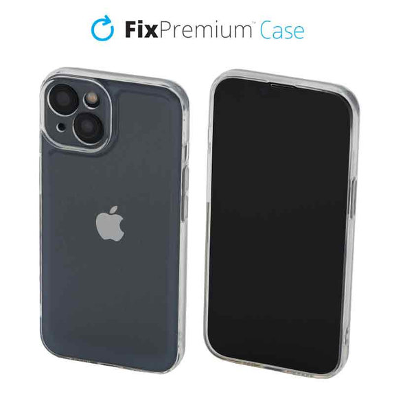 Θήκη Invisible για iPhone 13 & 14, Transparent, FixPremium