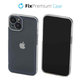 Θήκη Invisible για iPhone 13 & 14, Transparent, FixPremium