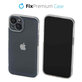Θήκη Invisible για iPhone 13 & 14, Transparent, FixPremium