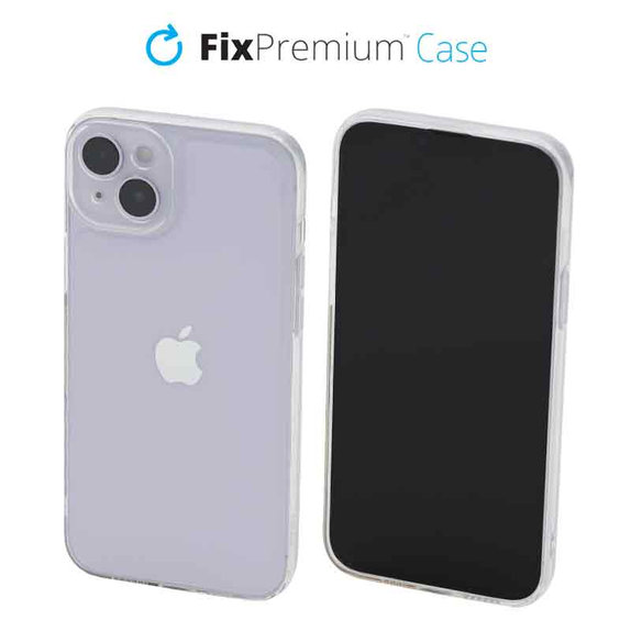Θήκη Invisible για iPhone 14 Plus, Transparent, FixPremium