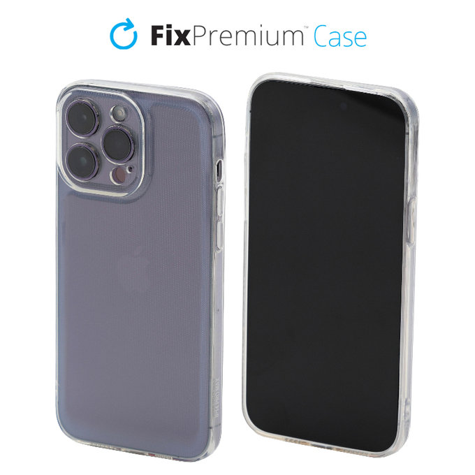Θήκη Invisible για iPhone 14 Pro | Transparent | FixPremium