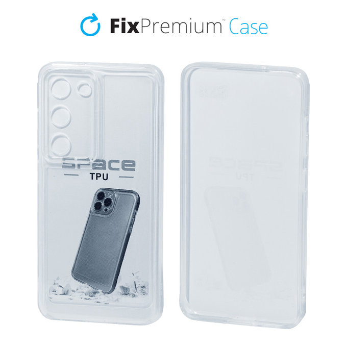 Θήκη Invisible για Samsung S23 | Transparent | FixPremium