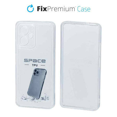 Θήκη Invisible για Xiaomi Redmi Note 12 | Transparent | FixPremium