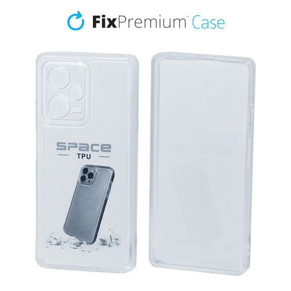 Θήκη Invisible για Xiaomi Redmi Note 12 Pro Plus, Transparent, FixPremium