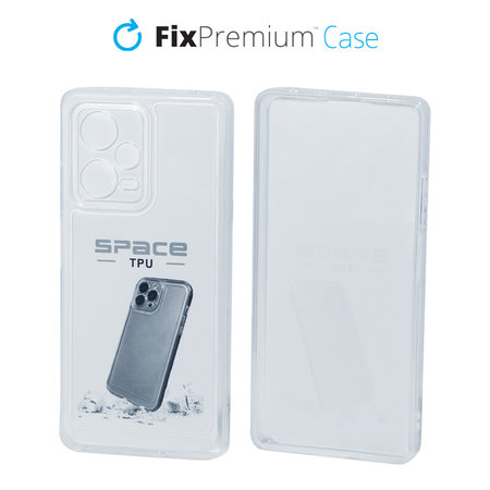 Θήκη Invisible για Xiaomi Redmi Note 12 Pro Plus | Transparent | FixPremium