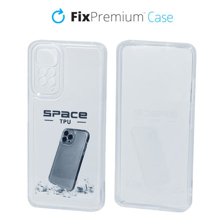Θήκη Invisible για Xiaomi Redmi Note 11 | Transparent | FixPremium