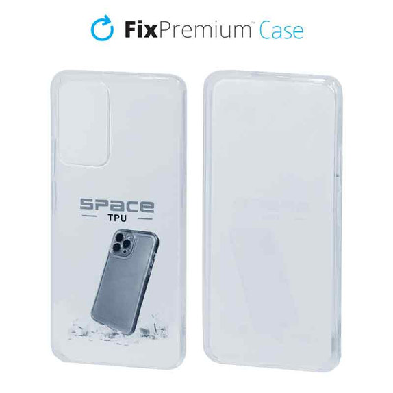 Θήκη Invisible για Xiaomi Redmi Note 11S 5G, Transparent, FixPremium