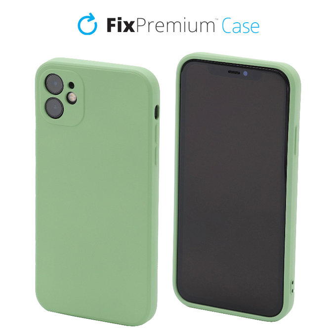 Θήκη Rubber για iPhone 11 | Πράσινο | Green | FixPremium