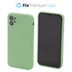 Θήκη Rubber για iPhone 11 | Πράσινο | Green | FixPremium